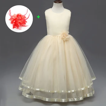 Free Shipping Children Sets 2pcs Fashion Flower Kids Party Wear Dress Pageant Gowns for Girls Pink Beige Red Flower Girl Dresses
Free Shipping Children Sets 2pcs Fashion Flower Kids Party Wear Dress Pageant Gowns for Girls Pink Beige Red Flower Girl Dresses