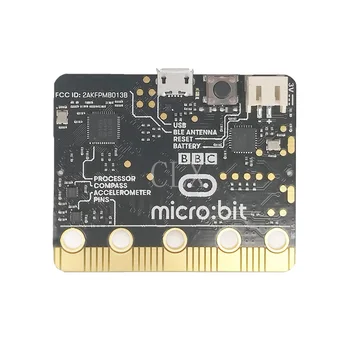 BBC micro:bit NRF51822 Bluetooth ARM Cortex-M0,25 LED light.A computer for kids beginners to programming,support windows,iOS etc
BBC micro:bit NRF51822 Bluetooth ARM Cortex-M0,25 LED light.A computer for kids beginners to programming,support windows,iOS etc