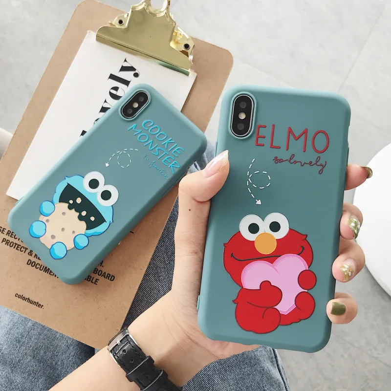 Elmo Cookies Monsters Case for OPPO R15 Dream R15X K1 R17 Cute Couple Soft Silicone TPU Coque Cover for OPPO Z3 V11i Reno Fundas
Elmo Cookies Monsters Case for OPPO R15 Dream R15X K1 R17 Cute Couple Soft Silicone TPU Coque Cover for OPPO Z3 V11i Reno Fundas