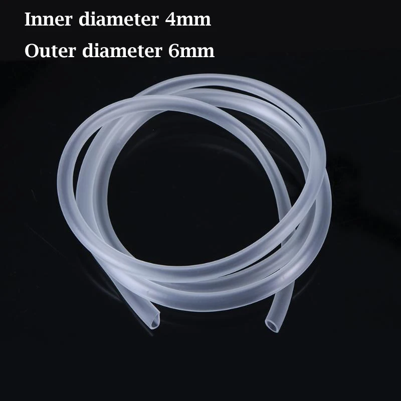 Fish Tank 4x6mm Transparent Silicone Hoses Aquarium Air Tubing Hose oxygenation aquarium accessories 2m/5m/10m
Fish Tank 4x6mm Transparent Silicone Hoses Aquarium Air Tubing Hose oxygenation aquarium accessories 2m/5m/10m