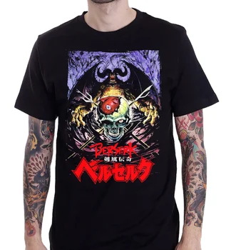 Berserk Anime Manga Japan Cartoon T Shirt S - 3XL Fashion Men T-Shirt Free Shipping Top Tee Fashion Design Plus Size
Berserk Anime Manga Japan Cartoon T Shirt S - 3XL Fashion Men T-Shirt Free Shipping Top Tee Fashion Design Plus Size