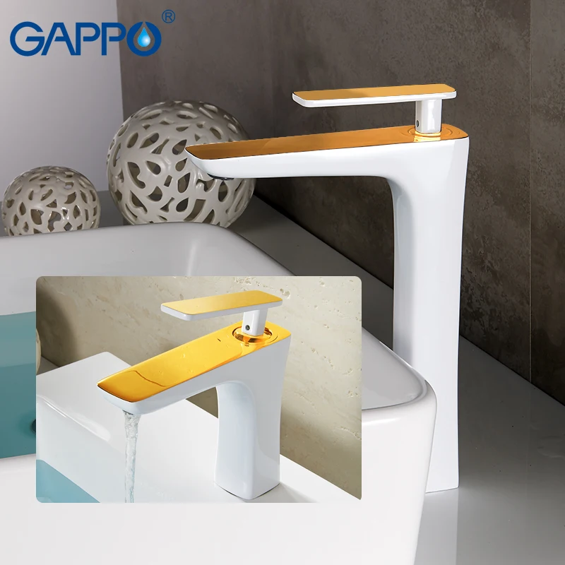 GAPPO Basin Faucets basin mixer sink taps waterfall faucet bathroom sink water tap deck mounted mixer taps
GAPPO Basin Faucets basin mixer sink taps waterfall faucet bathroom sink water tap deck mounted mixer taps