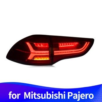 Taillight Assembly for Mitsubishi Pajero Montero Sport LED running light LED brake light LED sequential turn signal
Taillight Assembly for Mitsubishi Pajero Montero Sport LED running light LED brake light LED sequential turn signal