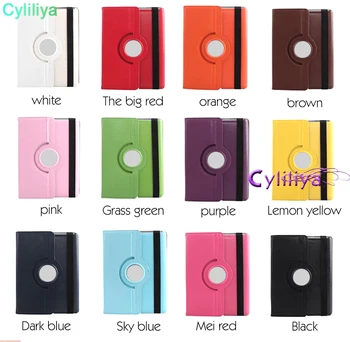 10pcs 360 Degree Rotating Lichee PU Leather Case Stand Cover for Pad Mini 1 2 3 4 Pad Air Air2 pro 9.7 Samsung Tab TabS TabA
10pcs 360 Degree Rotating Lichee PU Leather Case Stand Cover for Pad Mini 1 2 3 4 Pad Air Air2 pro 9.7 Samsung Tab TabS TabA