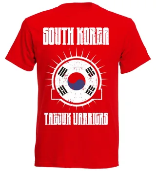 Sudkorea T-Shirt Men'S Footballer Soccers 2018 South Korea Power 2018 Man'S Brand New Short-Sleeve Cotton Print Striped T Shirt
Sudkorea T-Shirt Men'S Footballer Soccers 2018 South Korea Power 2018 Man'S Brand New Short-Sleeve Cotton Print Striped T Shirt