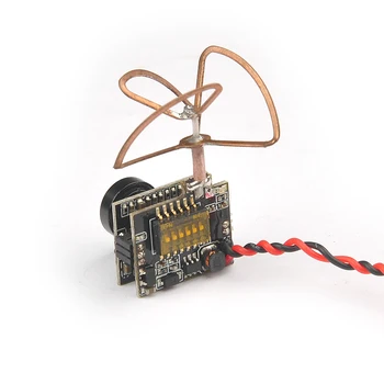 5.8G HC32 25MW Image Transsit with 520-Wire camera Superb for indoor brushed Racing Drone
5.8G HC32 25MW Image Transsit with 520-Wire camera Superb for indoor brushed Racing Drone