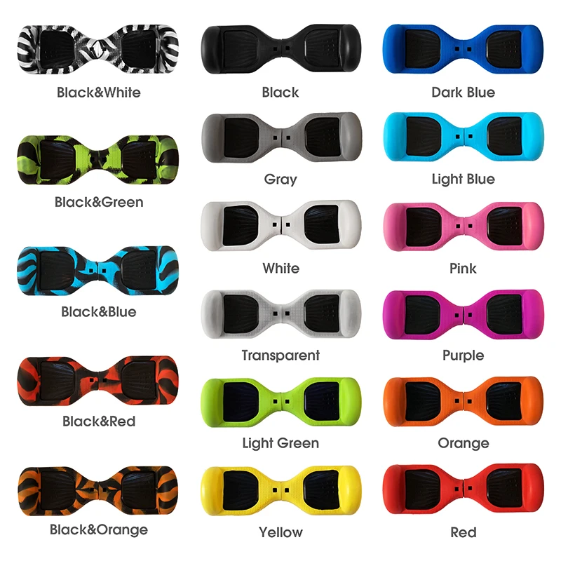 2017 Hoverboard Silicone Case Cover Shell Waterproof Protector for Mini 6.5 Inch 2 Wheel Smart Self Balancing Electric Scooter
2017 Hoverboard Silicone Case Cover Shell Waterproof Protector for Mini 6.5 Inch 2 Wheel Smart Self Balancing Electric Scooter