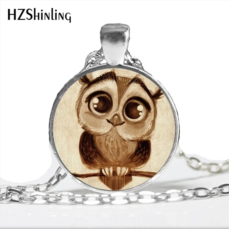 2017 New Arrival Cute Owl Necklace Handmade Round Art Photo Glass Dome Owl Pendant Necklace Animal Love Gift Jewelry HZ1
2017 New Arrival Cute Owl Necklace Handmade Round Art Photo Glass Dome Owl Pendant Necklace Animal Love Gift Jewelry HZ1