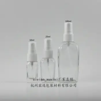100ml clear square Glass travel refillable perfume bottle with white plastic atomiser,perfume container,perfume packing
100ml clear square Glass travel refillable perfume bottle with white plastic atomiser,perfume container,perfume packing
