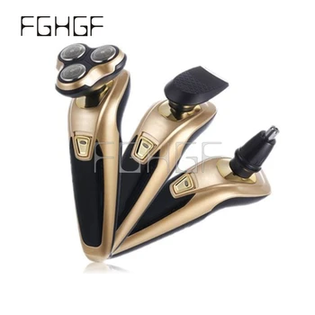 3in1 wet dry Rechargeable Rotating Shaving Razors For Men Face Care 3D Floating shaving machine Electric Shaver set Electric
3in1 wet dry Rechargeable Rotating Shaving Razors For Men Face Care 3D Floating shaving machine Electric Shaver set Electric