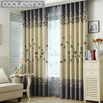 Grey and Cream Floral Print Modern Blackout Curtains for Living Room the Bedroom Home Decor Curtain Sets Drapes Window Treatment
Grey and Cream Floral Print Modern Blackout Curtains for Living Room the Bedroom Home Decor Curtain Sets Drapes Window Treatment