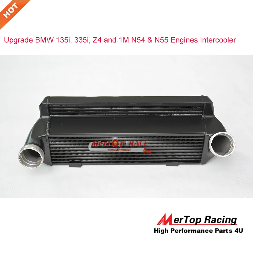 MERTOP N54 E80 E82 E88 1M 135i E90 E92 E93 335 335I Z4 Bolt on Intercooler Kit 500HP
MERTOP N54 E80 E82 E88 1M 135i E90 E92 E93 335 335I Z4 Bolt on Intercooler Kit 500HP