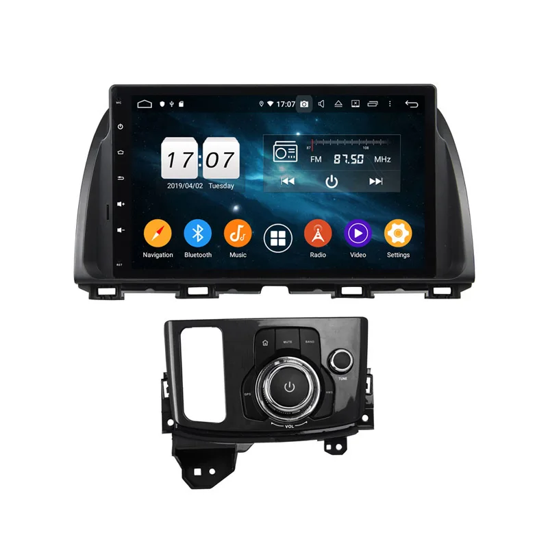 ROM 64G Android 9.0 For MAZDA CX-5/ ATENZA 2013-2017 Octa Core PX5 Car DVD Multimedia GPS Navigation Auto radio dvd player
ROM 64G Android 9.0 For MAZDA CX-5/ ATENZA 2013-2017 Octa Core PX5 Car DVD Multimedia GPS Navigation Auto radio dvd player