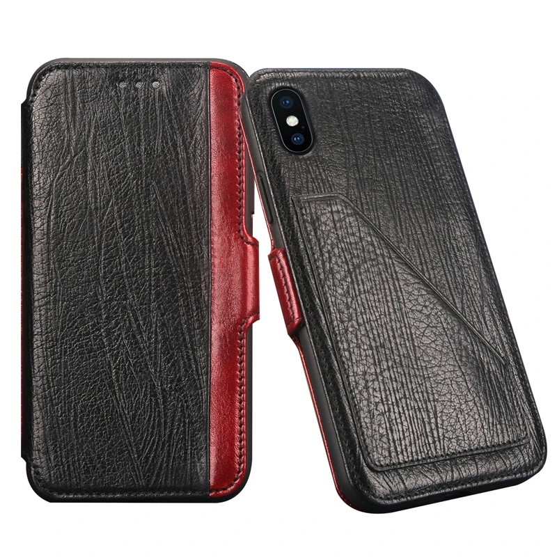 Luxury Genuine Leather Flip Case For iPhone X Vintage Card Slot Back Cover For Apple iPhone X Original Phone Cases For iPhoneX
Luxury Genuine Leather Flip Case For iPhone X Vintage Card Slot Back Cover For Apple iPhone X Original Phone Cases For iPhoneX