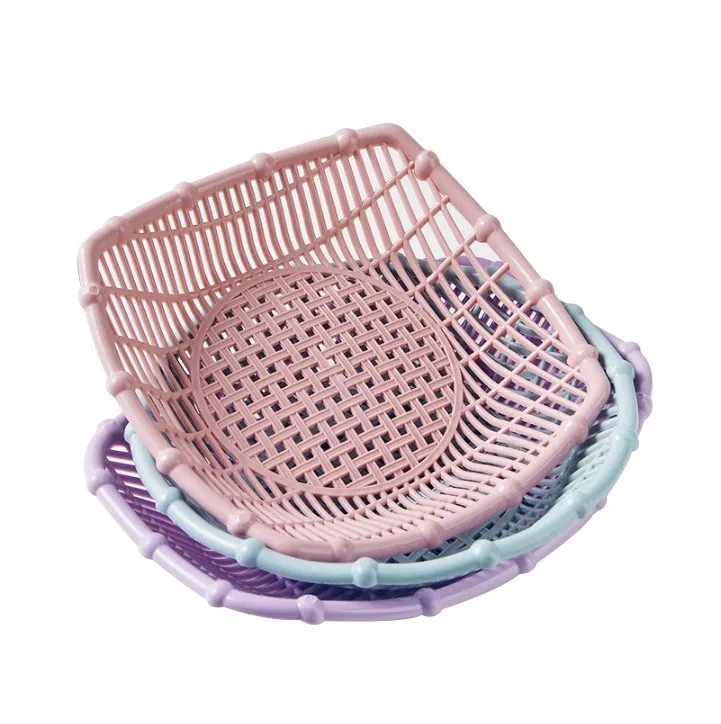 Hoomall Fruit Plate Snack Tray Candy Food Storage Basket Creative Kitchen Vegetable Basket Storage Baskets Rattan Fruit Basket
Hoomall Fruit Plate Snack Tray Candy Food Storage Basket Creative Kitchen Vegetable Basket Storage Baskets Rattan Fruit Basket