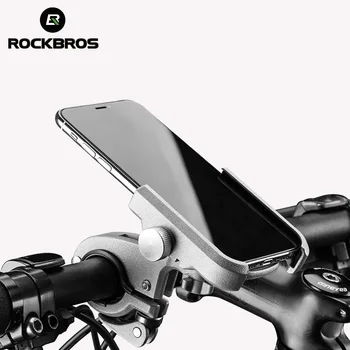ROCKBROS Bike Phone Holder Aluminum Alloy Ultralight Cycling Stand Mount Holder Adjustable Universal Bicycle Handlebar Bike Part
ROCKBROS Bike Phone Holder Aluminum Alloy Ultralight Cycling Stand Mount Holder Adjustable Universal Bicycle Handlebar Bike Part