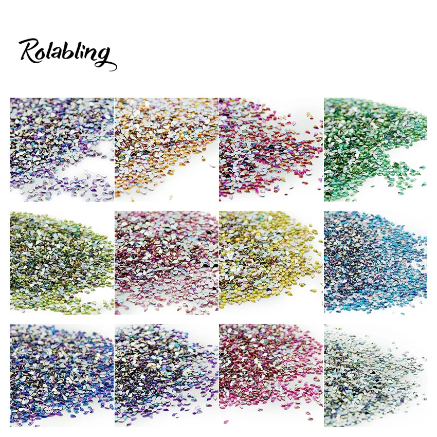 Wholesale 500pcs/pack 1.5*3mm Drop Design 12 Different AB Colors 3D Nail Art Decoration Nail Rhinestone for Tips Manicures
Wholesale 500pcs/pack 1.5*3mm Drop Design 12 Different AB Colors 3D Nail Art Decoration Nail Rhinestone for Tips Manicures