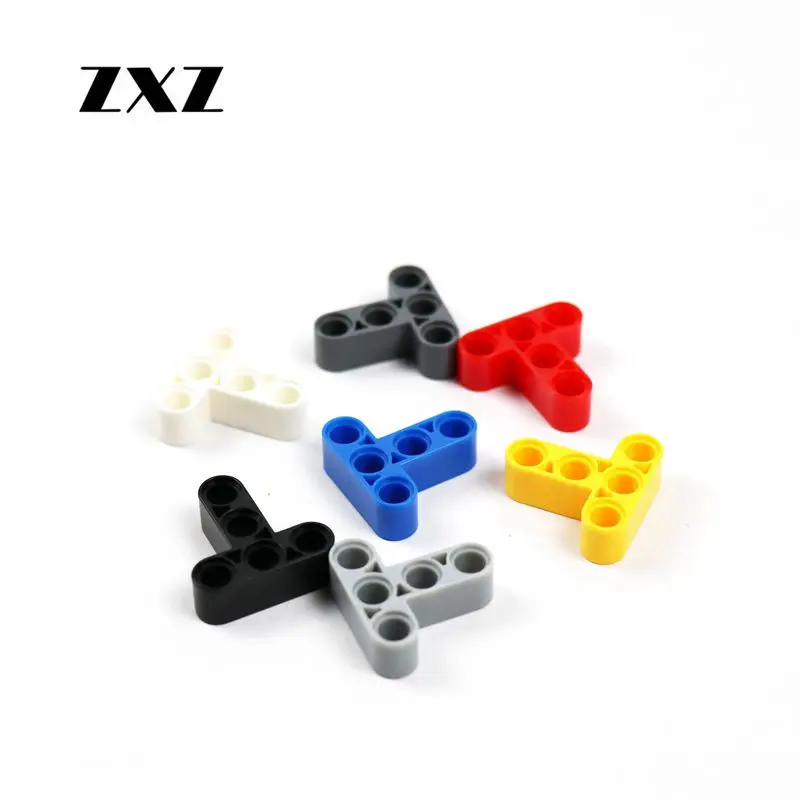 50pcs T Shape Model Building Blocks Bricks Technic Liftarm Beam 3+2 Hole Compatible With Legoes Technic 60484 Technic Parts Bulk
50pcs T Shape Model Building Blocks Bricks Technic Liftarm Beam 3+2 Hole Compatible With Legoes Technic 60484 Technic Parts Bulk