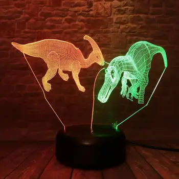 3D Nightlight LED Mixed 7 Colors Changing Light Desek Decor Jurassic World Model Mosasaurus Jurassic Animal Figure Toys
3D Nightlight LED Mixed 7 Colors Changing Light Desek Decor Jurassic World Model Mosasaurus Jurassic Animal Figure Toys