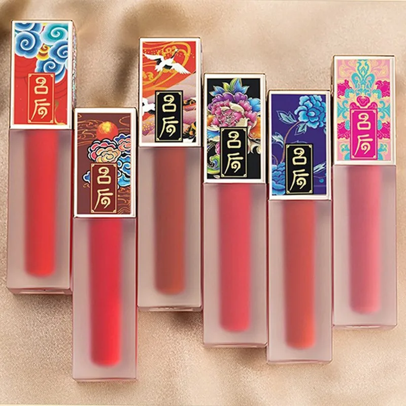 6 Shades Matte Waterproof Moisturizer Lipstick Smooth Makeup Red Paint Pigment Long Lasting Lip Gloss Cute Sexy Cosmetics
6 Shades Matte Waterproof Moisturizer Lipstick Smooth Makeup Red Paint Pigment Long Lasting Lip Gloss Cute Sexy Cosmetics