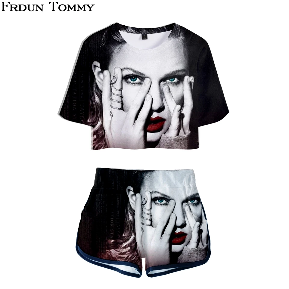 Frdun Tommy 3D Leisure Sets Round Collar T-shirt O-neck and Short Pants Soft Kpop Casual Clothes 2018 New Fashion Suits
Frdun Tommy 3D Leisure Sets Round Collar T-shirt O-neck and Short Pants Soft Kpop Casual Clothes 2018 New Fashion Suits