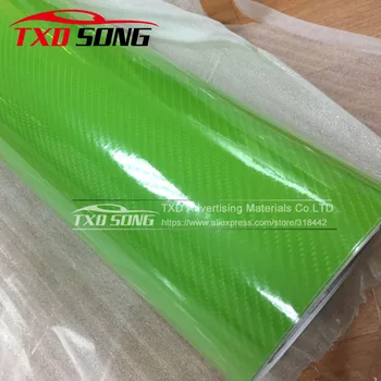 New Arrival bright 5d Green Carbon Fiber Vinyl film Colored Glossy Carbon Fiber Vinyl Film Auto Wrapping Vinyl Wrap Foil
New Arrival bright 5d Green Carbon Fiber Vinyl film Colored Glossy Carbon Fiber Vinyl Film Auto Wrapping Vinyl Wrap Foil