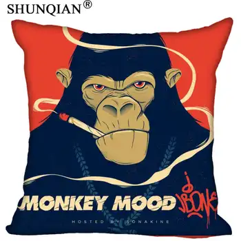 Hot Sale Custom Monkey art Pillowcase 40x40cm 45x45cm 60x60cm(Two Sides) dakimakura Home Hot Pillow Cases
Hot Sale Custom Monkey art Pillowcase 40x40cm 45x45cm 60x60cm(Two Sides) dakimakura Home Hot Pillow Cases