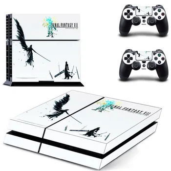 Game Final Fantasy PS4 Skin Sticker Decal for Sony PlayStation 4 Console and 2 controller skins PS4 Stickers Vinyl Accessory
Game Final Fantasy PS4 Skin Sticker Decal for Sony PlayStation 4 Console and 2 controller skins PS4 Stickers Vinyl Accessory