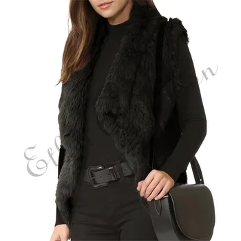 ETHEL ANDERSON Real Rabbit Fur Vest Gilet Knitted Jacket Brand New Coat Waistcoat V-Neck Cardigan New Arriving
ETHEL ANDERSON Real Rabbit Fur Vest Gilet Knitted Jacket Brand New Coat Waistcoat V-Neck Cardigan New Arriving