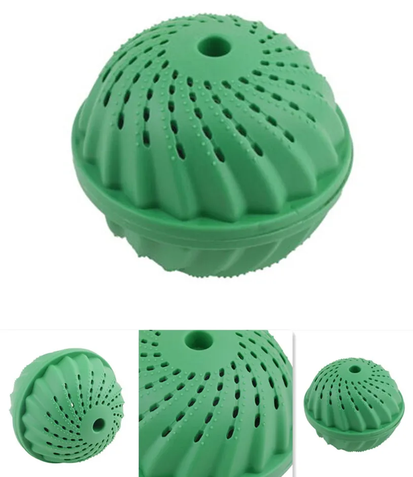 Фото Eco-Friendly Green Laundry Ball Anion Molecules Cleaning Magic Wash Washing  Дом и | Шарики и диски для стирки (32898090633)