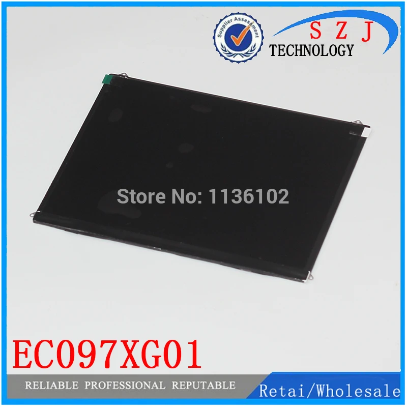 New 9.7'' inch LCD Display Screen Panel Repair Parts Replacement For tablet pc EC097XG01 V5 V2 Free shipping
New 9.7'' inch LCD Display Screen Panel Repair Parts Replacement For tablet pc EC097XG01 V5 V2 Free shipping
