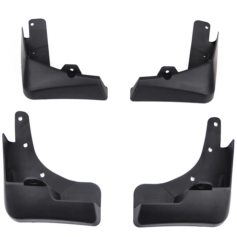 Barro Negro Rally Solapas Splash guardias se Ajusta Skoda Octavia