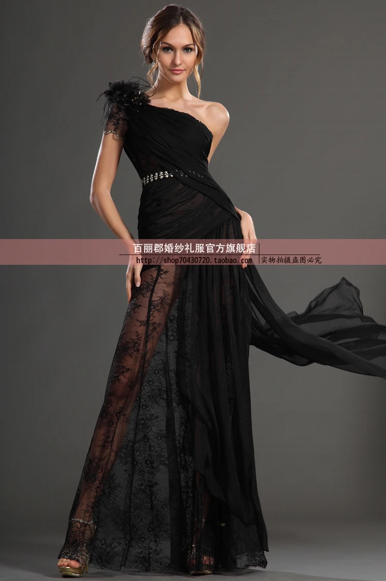 Formal gown vestido de festa longo free shipping robe de soiree 2014 new fashion hot sexy flowes black long lace evening dress
Formal gown vestido de festa longo free shipping robe de soiree 2014 new fashion hot sexy flowes black long lace evening dress