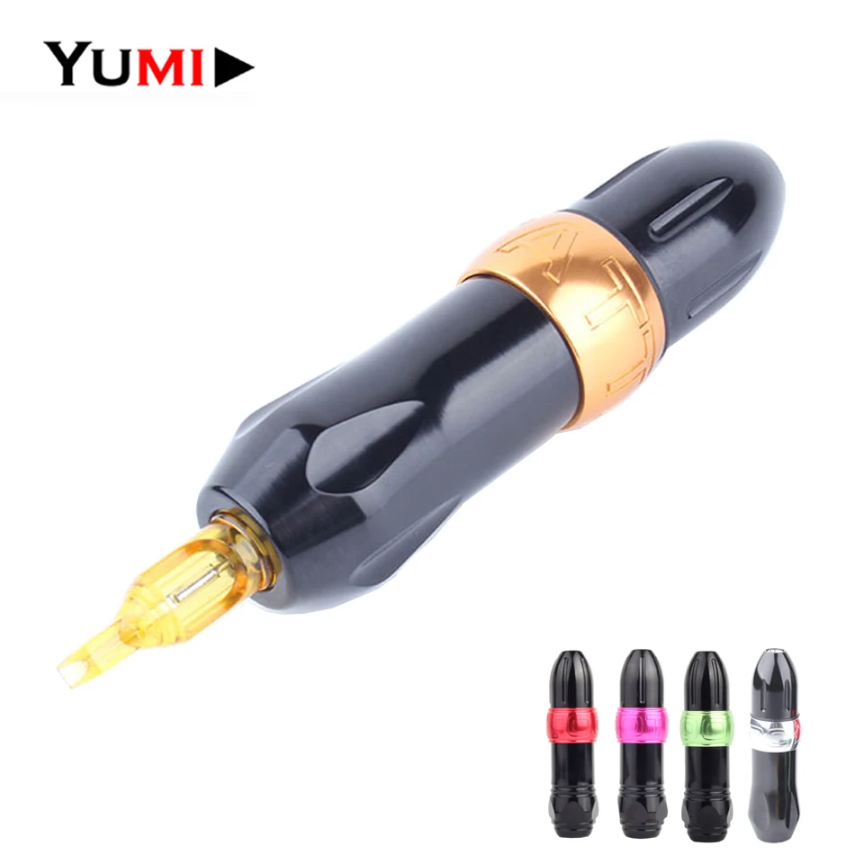 Rocket Motor Tattoo Pen Rotary Tattoo Machine Aluminum Alloy Tattoo Gun Equipment For Semi Permanent Microblading Makeup
Rocket Motor Tattoo Pen Rotary Tattoo Machine Aluminum Alloy Tattoo Gun Equipment For Semi Permanent Microblading Makeup