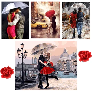 5D DIY Full Drill Diamond Painting Lovers Umbrella Pattern Cross Stitch Diamond Embroidery Stickers Decorative Painting
5D DIY Full Drill Diamond Painting Lovers Umbrella Pattern Cross Stitch Diamond Embroidery Stickers Decorative Painting