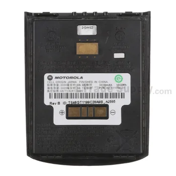 Symbol 3.7V 3600mAh Li-ion Rechargeable Battery for MC55 MC65 Cell Replacement (82-107172-01)
Symbol 3.7V 3600mAh Li-ion Rechargeable Battery for MC55 MC65 Cell Replacement (82-107172-01)
