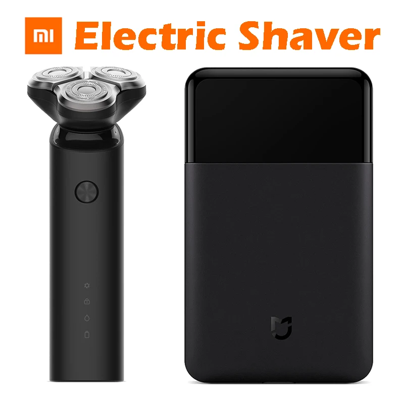 original Xiaomi Mijia Electric Shaving Razor Xiomi USB Fast Charging Xaomi 360 Degree Float Shaving Xiami Electric Razor for Men 
original Xiaomi Mijia Electric Shaving Razor Xiomi USB Fast Charging Xaomi 360 Degree Float Shaving Xiami Electric Razor for Men