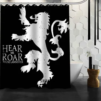 Waterproof Bathroom Curtains Modern game of thrones Shower Curtain polyester Bath screens Customized curtain
Waterproof Bathroom Curtains Modern game of thrones Shower Curtain polyester Bath screens Customized curtain