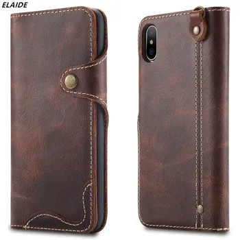 Luxury Cowhide Leather Phone Bag Cover for iPhone 7 Case Flip Wallet Phone Case for iPhone X Case for iPhone 6 6s 7 8 Plus Coque
Luxury Cowhide Leather Phone Bag Cover for iPhone 7 Case Flip Wallet Phone Case for iPhone X Case for iPhone 6 6s 7 8 Plus Coque