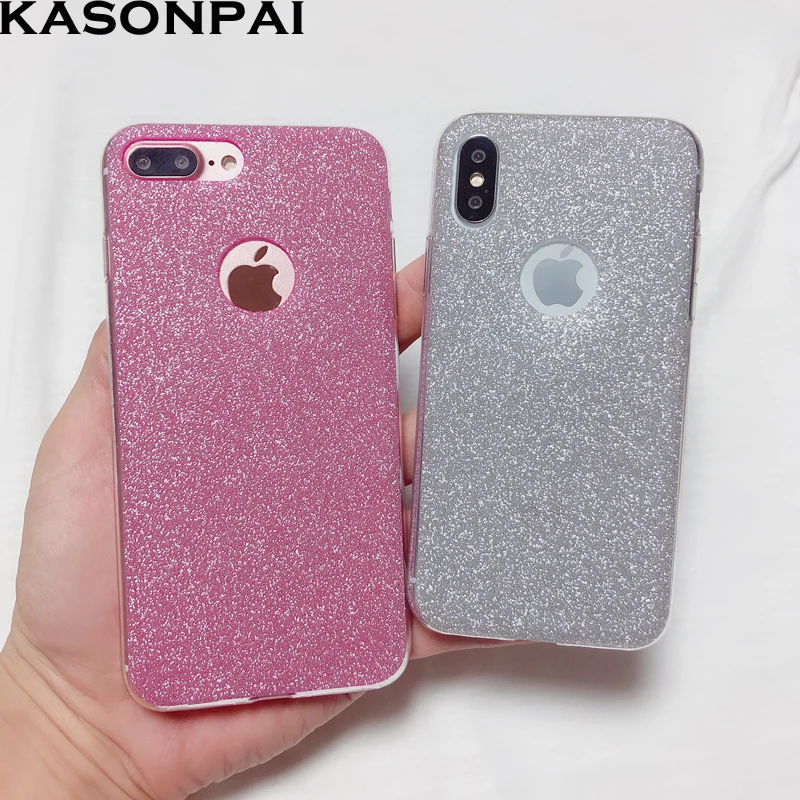 KASONPAI UltraThin Glitter Bling Case For iPhone 7 7Plus 6 6S 8 Plus 5 5S SE Crystal Soft Gel Skin TPU Cover For iPhone X Case
KASONPAI UltraThin Glitter Bling Case For iPhone 7 7Plus 6 6S 8 Plus 5 5S SE Crystal Soft Gel Skin TPU Cover For iPhone X Case