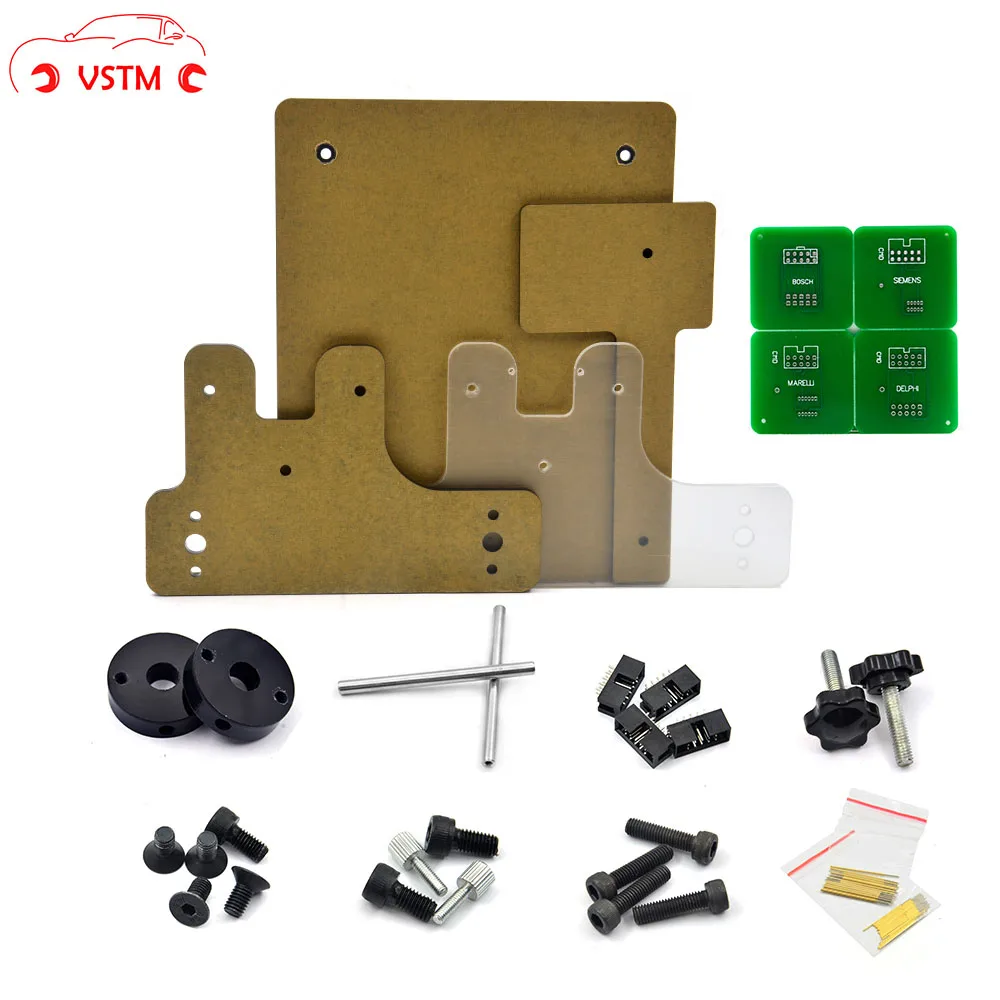 VSTM Kits Adapter Fit For Ktag K-tag KESS V2 Galletto 4 FGTECH V54 BDM100 CMD100 BDM Frame Ktag K-tag Kess v2
VSTM Kits Adapter Fit For Ktag K-tag KESS V2 Galletto 4 FGTECH V54 BDM100 CMD100 BDM Frame Ktag K-tag Kess v2
