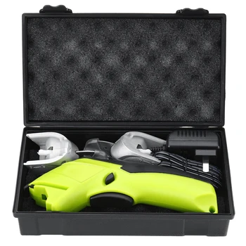 DOERSUPP 110V-220V Multipurpose Electric Scissors Cordless Chargeable Fabric Sewing Scissors Handheld Hand Tools Electric
DOERSUPP 110V-220V Multipurpose Electric Scissors Cordless Chargeable Fabric Sewing Scissors Handheld Hand Tools Electric