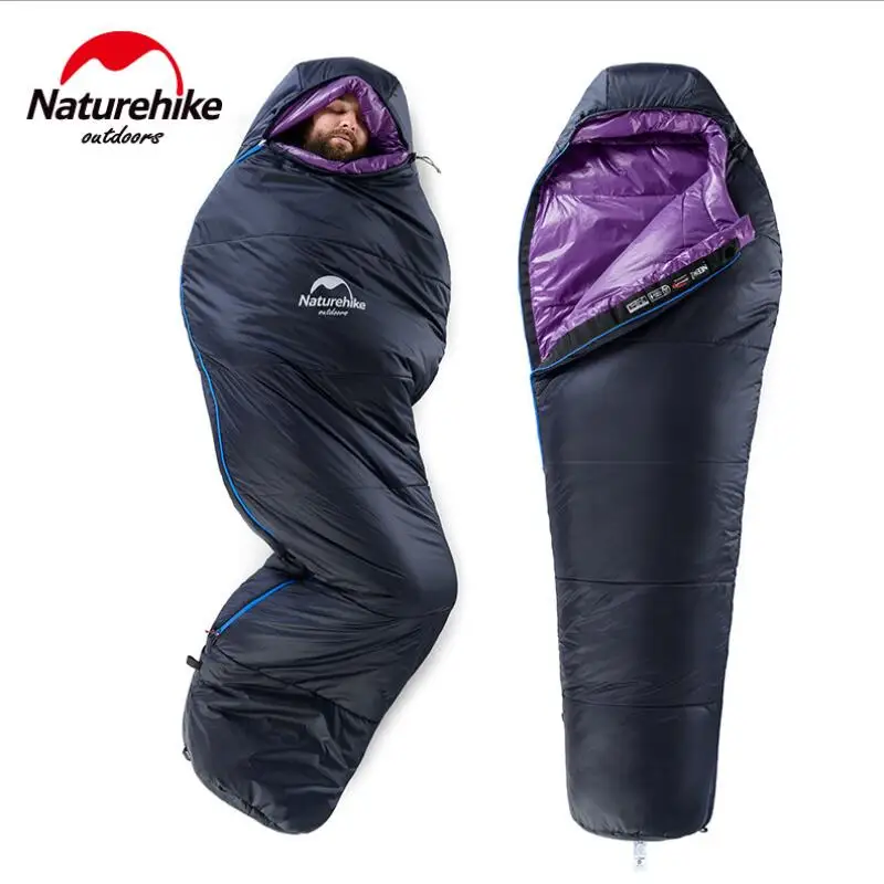 NH ultralight mummy Adult sleeping bag cotton single person Portable outdoor Winter camping sleeping bag
NH ultralight mummy Adult sleeping bag cotton single person Portable outdoor Winter camping sleeping bag
