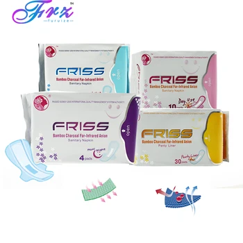 Anion Sanitary Napkin Menstrual Pads Women Health Care Anion Pads Sanitary Towel
Anion Sanitary Napkin Menstrual Pads Women Health Care Anion Pads Sanitary Towel