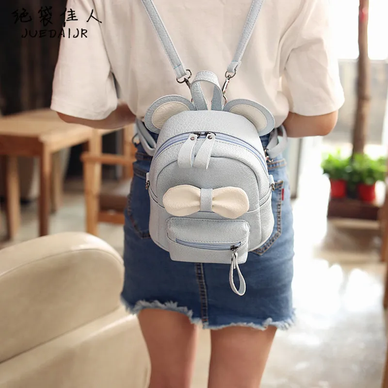 Hot PU Leather Cute Cartoon Mouse Women Backpack School Bags Teenagers Girls Children Backpacks Bolsas Mochilas Femininas
Hot PU Leather Cute Cartoon Mouse Women Backpack School Bags Teenagers Girls Children Backpacks Bolsas Mochilas Femininas