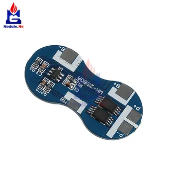2S Li-ion 18650 Lithium Battery Charger Protection Board 7.4V Overcurrent Overcharge Overdischarge Protection 4A 2 Series BMS
2S Li-ion 18650 Lithium Battery Charger Protection Board 7.4V Overcurrent Overcharge Overdischarge Protection 4A 2 Series BMS