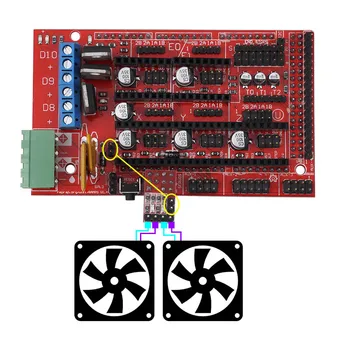 Max 20V 3D Printer Part good RAMPS 1.4 RRD Fan Extender Expansion Module for 3D Printer QJY99
Max 20V 3D Printer Part good RAMPS 1.4 RRD Fan Extender Expansion Module for 3D Printer QJY99