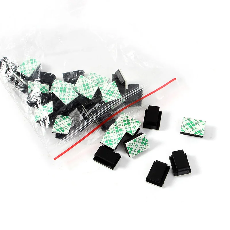 30Pcs/set Self-adhesive Rectangle Car Electric Wire Tie Cable Mount Clamp Clip Tie Clips Organizer Drop Adhesive Clamp Holder
30Pcs/set Self-adhesive Rectangle Car Electric Wire Tie Cable Mount Clamp Clip Tie Clips Organizer Drop Adhesive Clamp Holder