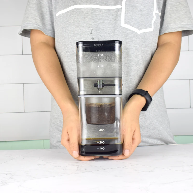 Water Drip Coffee Maker Coffee Dripper Pot Ice Cold Brew Coffee Machine household small drip cold coffee/tea maker
Water Drip Coffee Maker Coffee Dripper Pot Ice Cold Brew Coffee Machine household small drip cold coffee/tea maker