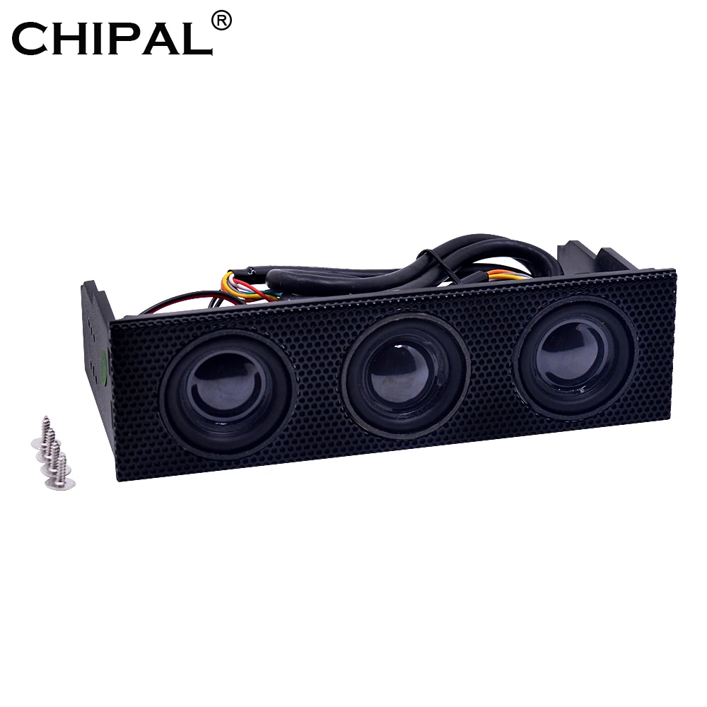 CHIPAL Built-in Desktop Computer Speaker External Optical Drive Audio Cabinet Mini Speaker Optical Drives Cases Stereo Speaker
CHIPAL Built-in Desktop Computer Speaker External Optical Drive Audio Cabinet Mini Speaker Optical Drives Cases Stereo Speaker